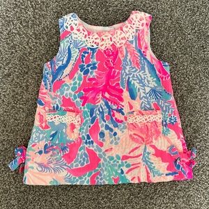 Lilly Pulitzer Baby Blouse